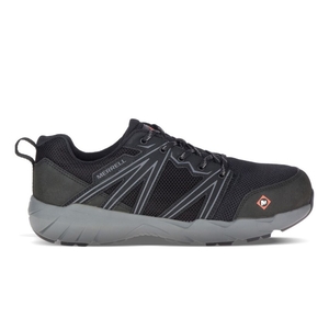 Chaussure de Securite Merrell Fullbench Superlite Alloy Toe Noir Homme | W.X.JBVB